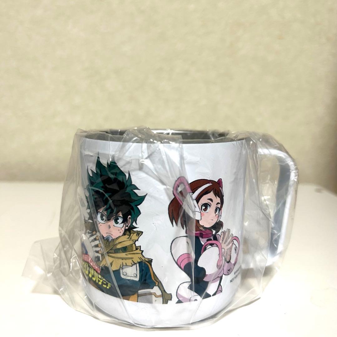 非売品 僕のヒーローアカデミア サーモマグ リポビタンD キャンペーン 当選品