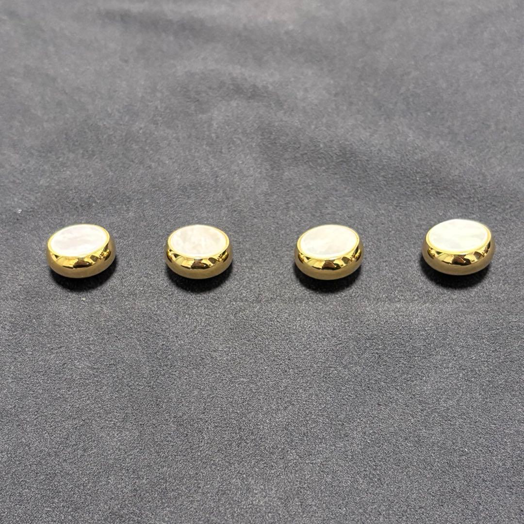 ヤマハ　ユーフォニアム　フィンガーボタン　ゴールド　YEP-842