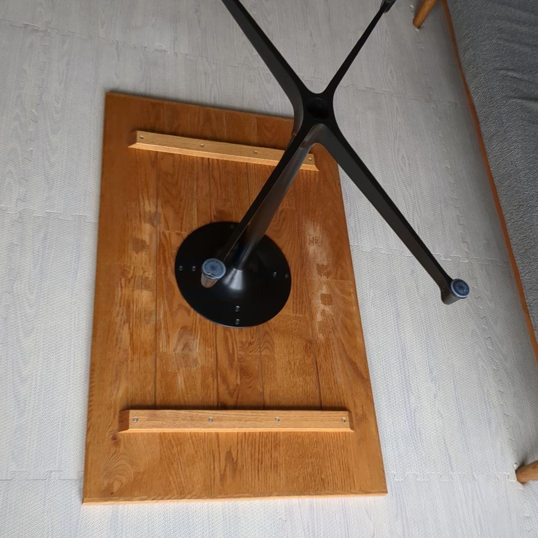 ダイニングテーブル MOMOnatural / CAFE TABLE /W-BRIC TOP/OAK