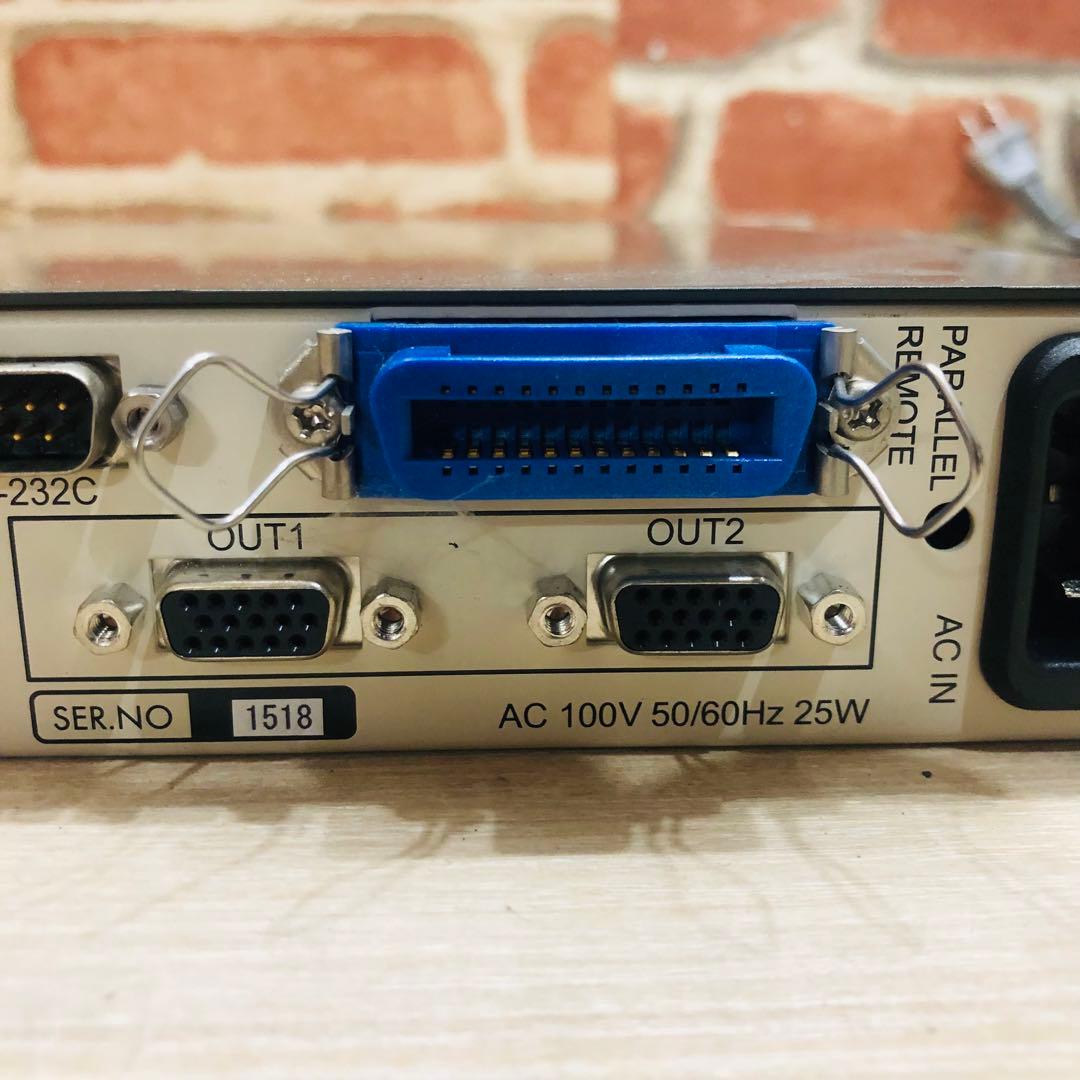 F079⭐️IMAGENICS⭐️業務用　ユニバーサル　スイッチャー　HYB-61