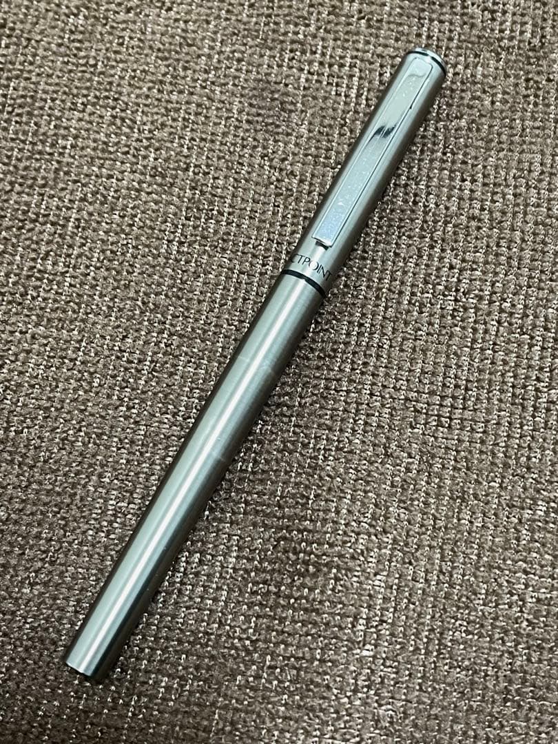 【廃番・希少】ZIG ACTPOINT MBP-50 ステンレスボールペン 呉竹