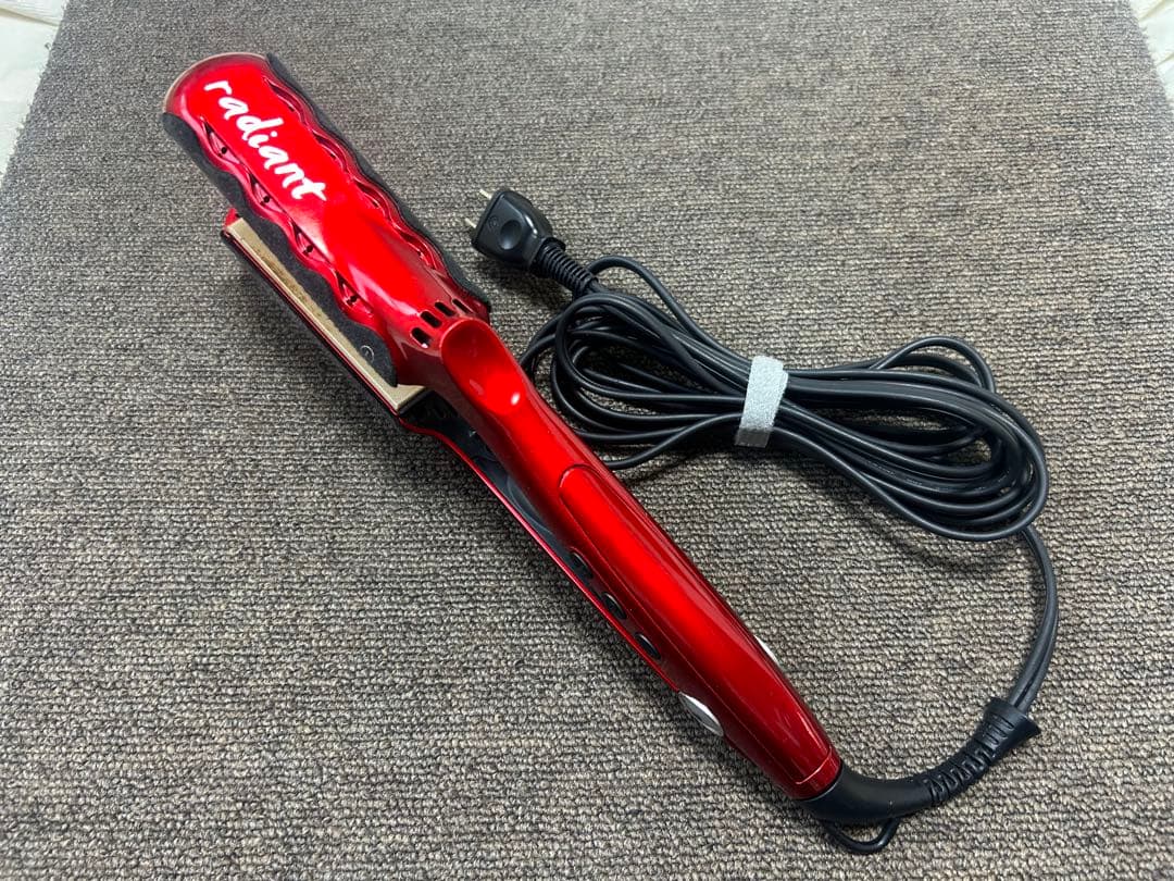 radiant ストレートヘアアイロン 35mm