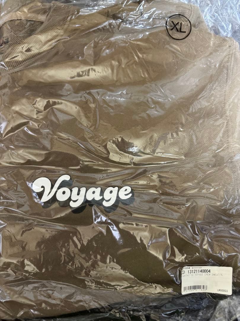 FANTASTICS VOYAGE サポートウェア スウェット