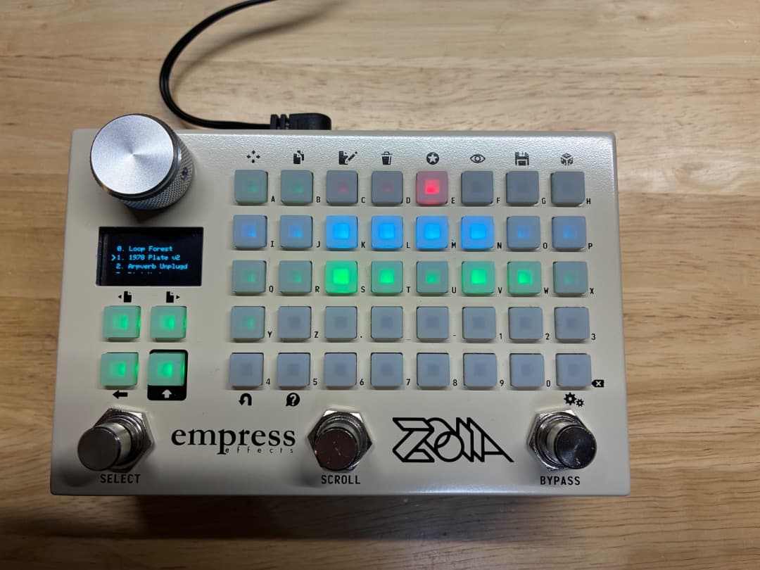 期間限定出品 empress ZOIA 10K 限定カラー 美品