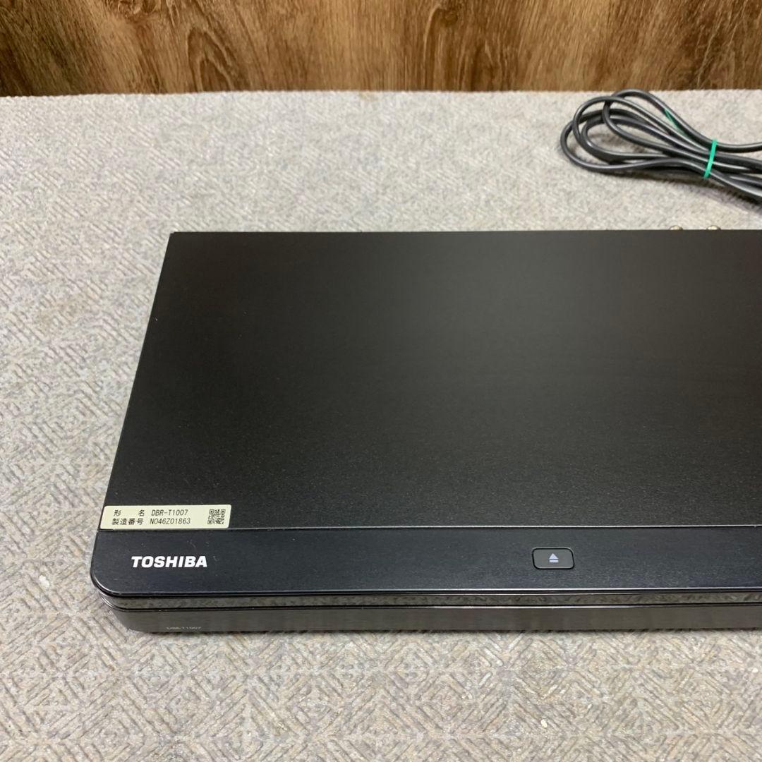 H443\" TOSHIBA DBR-T1007 DVDレコーダー 本体