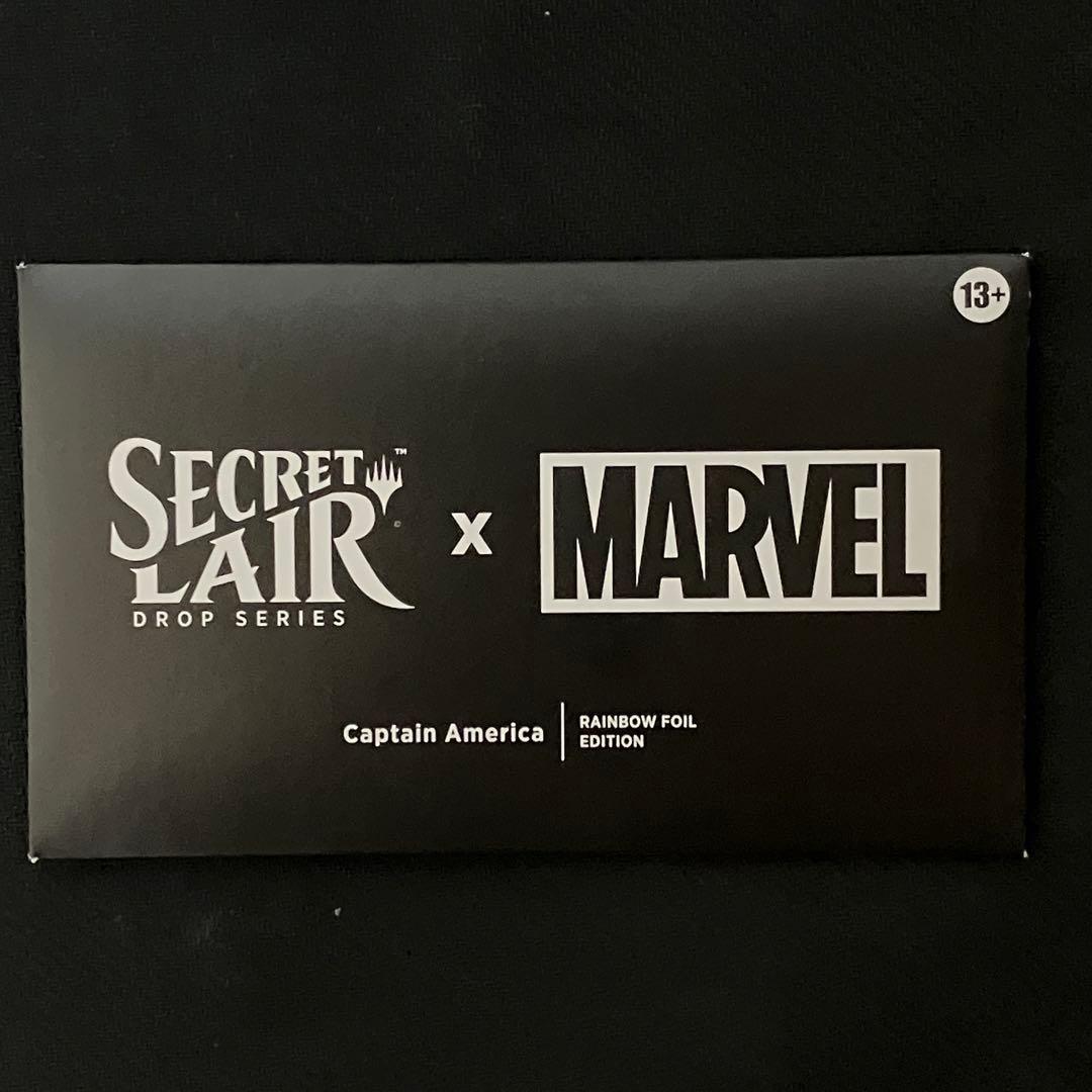 マジック：ザ・ギャザリング Secret Lair Captain America Foil