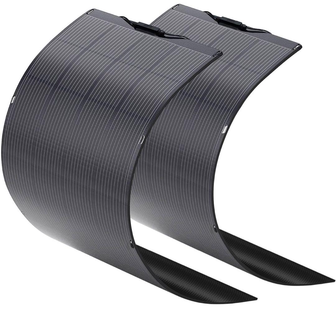 ALLPOWERS SF200x2枚 ソーラーパネル フレキシブル 200W