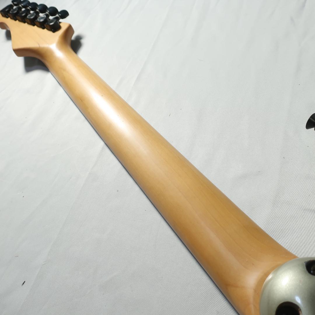 Aria ProII MAGNA series エレキギター メタリックグレー