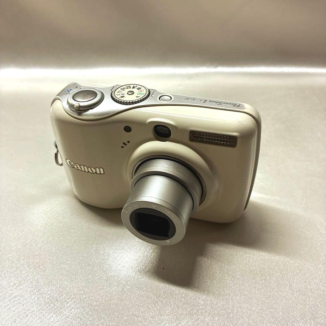 ★希少品★Canon PowerShot E1 PC1338 ホワイト