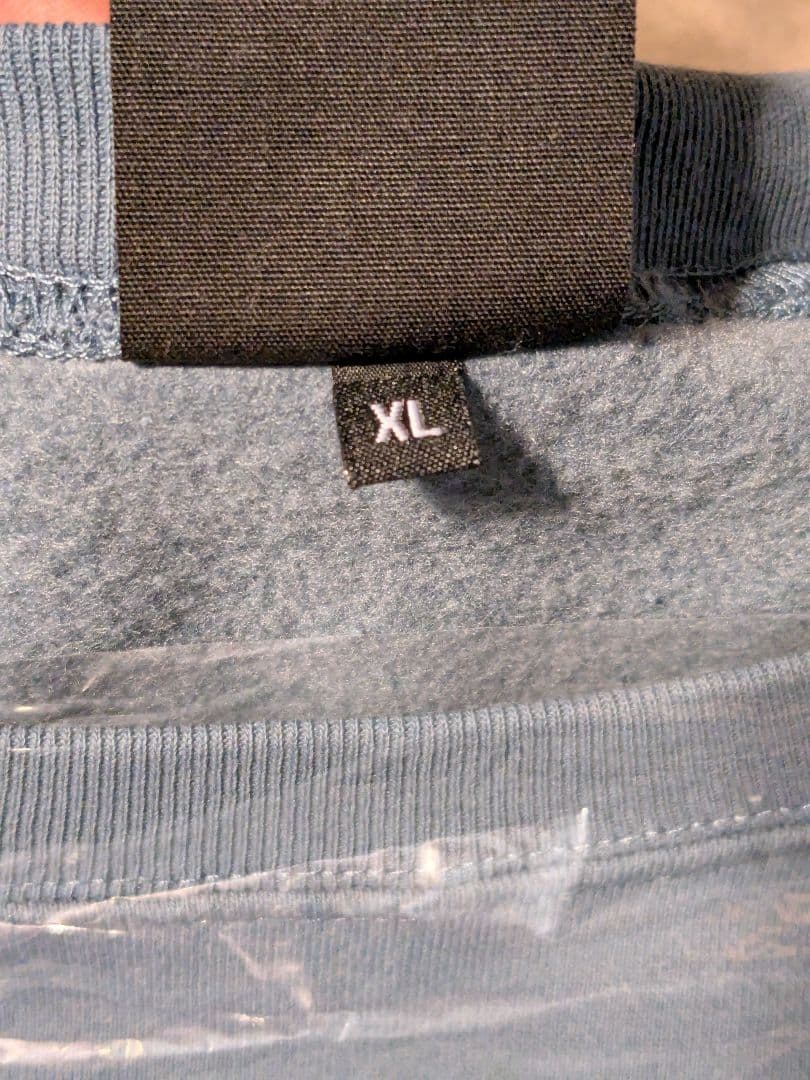 【未使用】藤井風　I am you トレーナー　スウェット　ブルー　XL