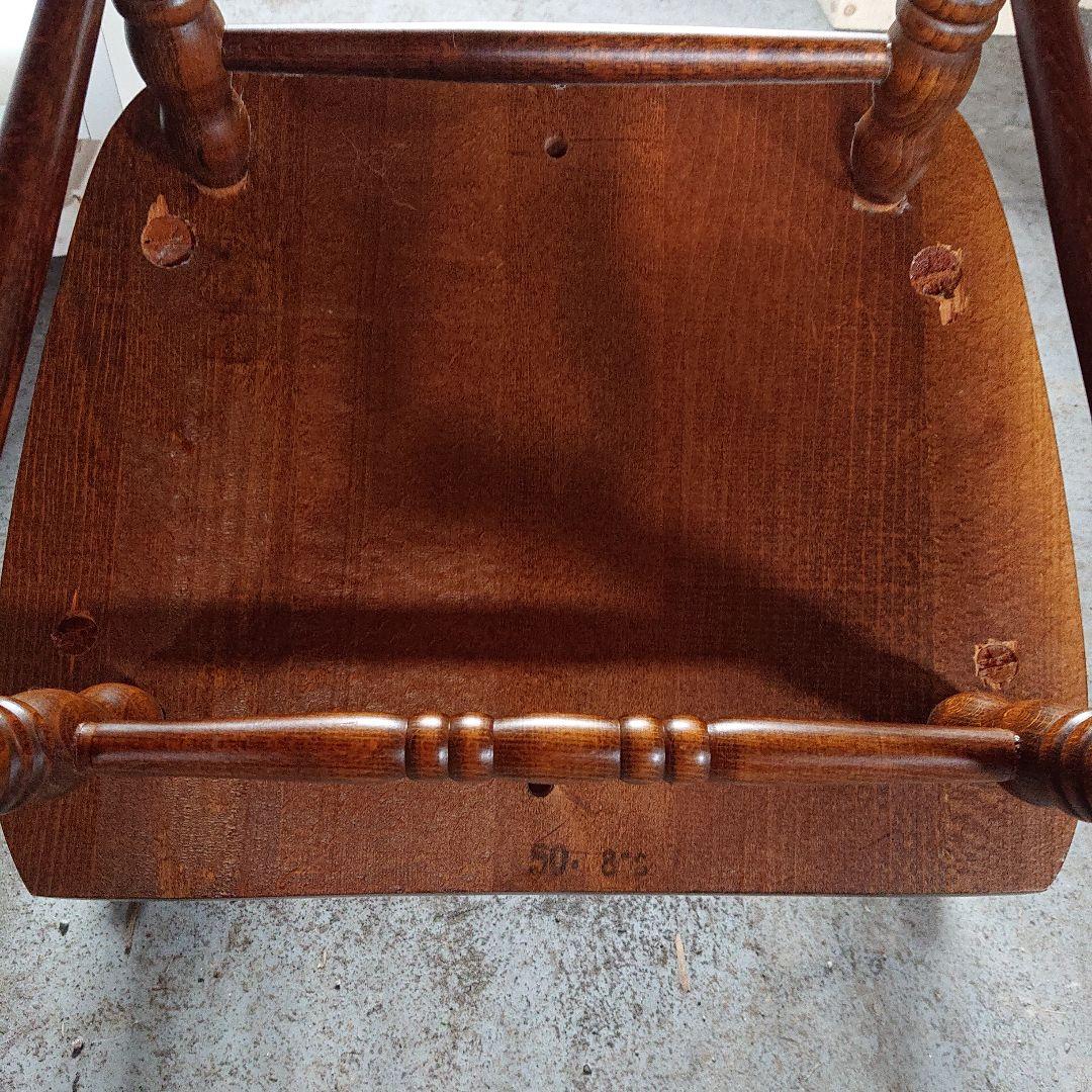 ロッキングチェア 子供用 小さめ 揺り椅子