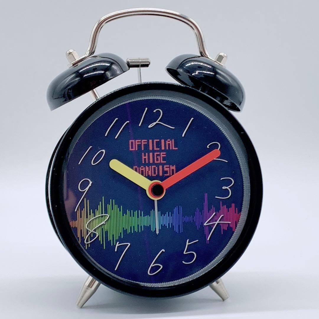 【新品】Official髭男dism　FC限定　目覚まし時計　藤原聡　髭男