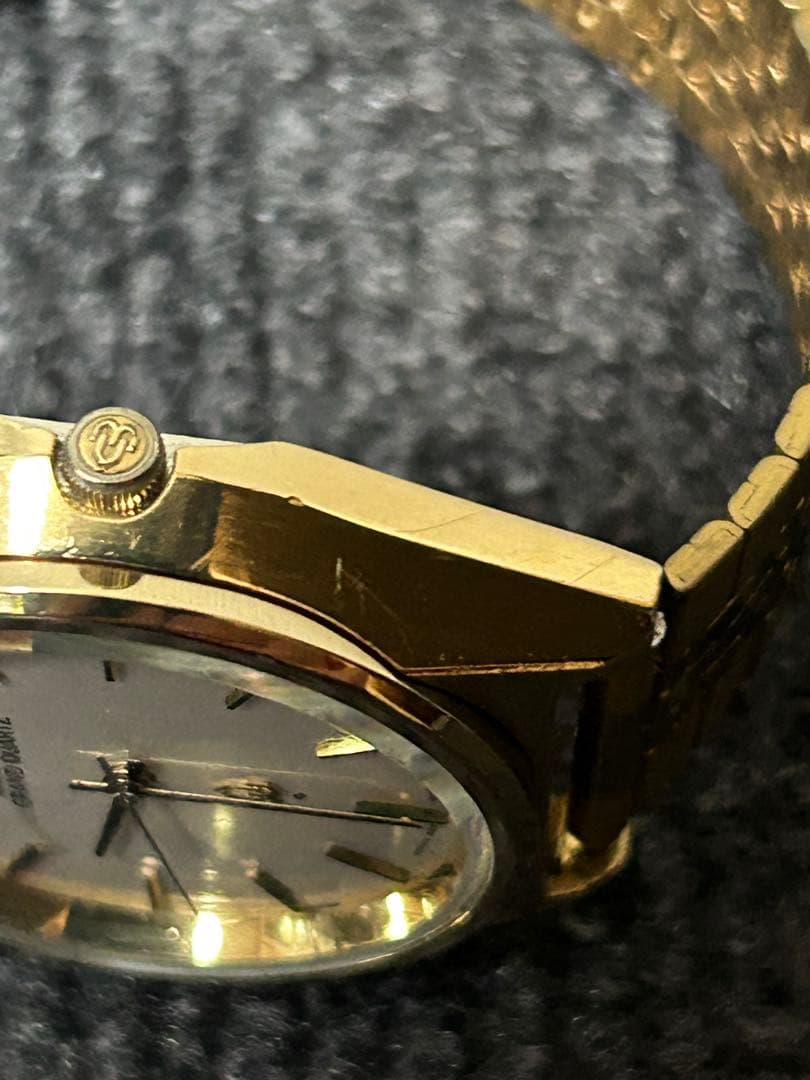 SEIKO GRAND QUARTZ 腕時計