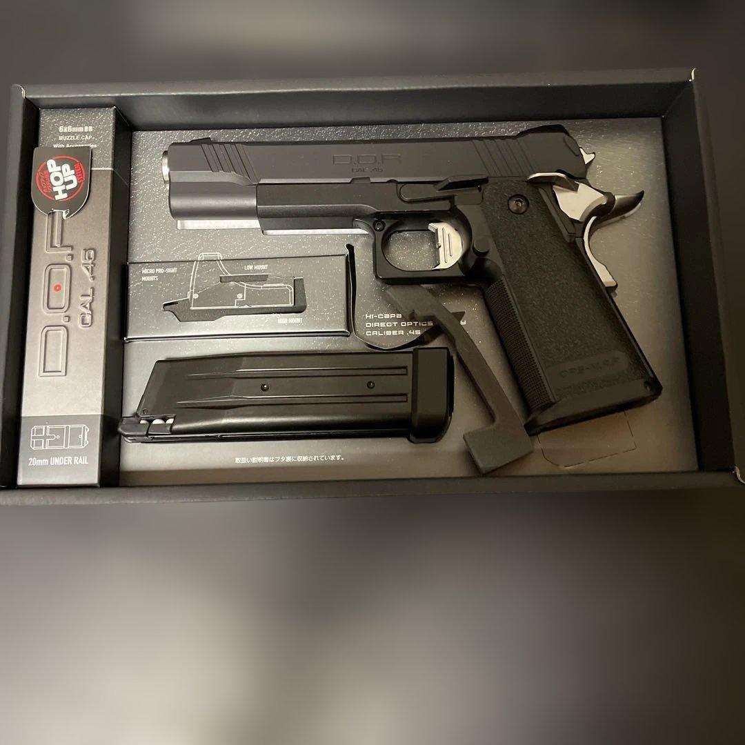 D.O.R. CAL.45 ガスブローバック　13-691