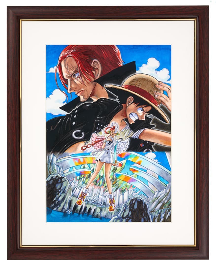onepiece ワンピース 映画 film RED 複製原画　【受注生産品】