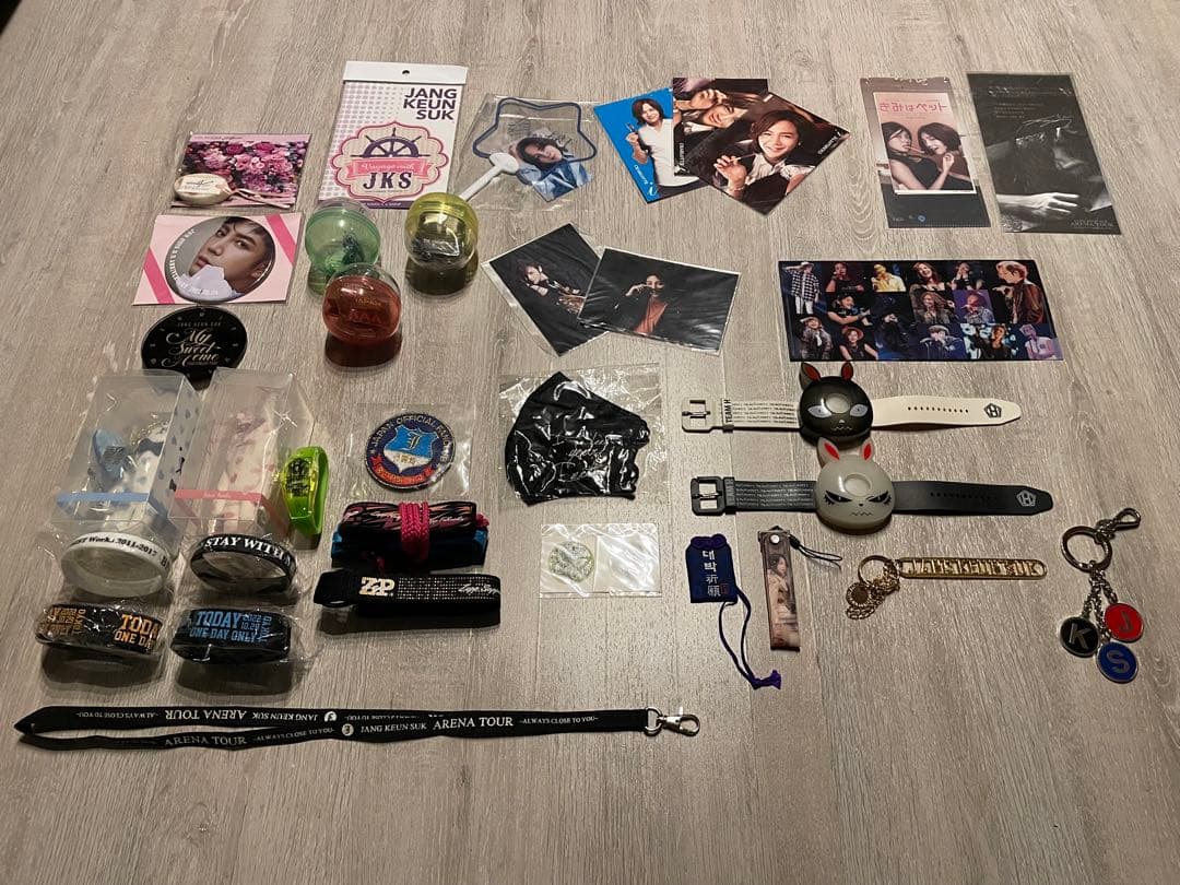 【未使用】チャン・グンソク　グッズセット