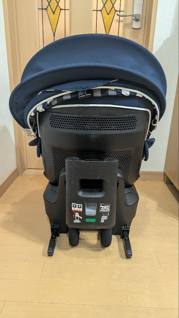 エールベベ　クルット4 oui2 ISOFIX チャイルドシート BF894