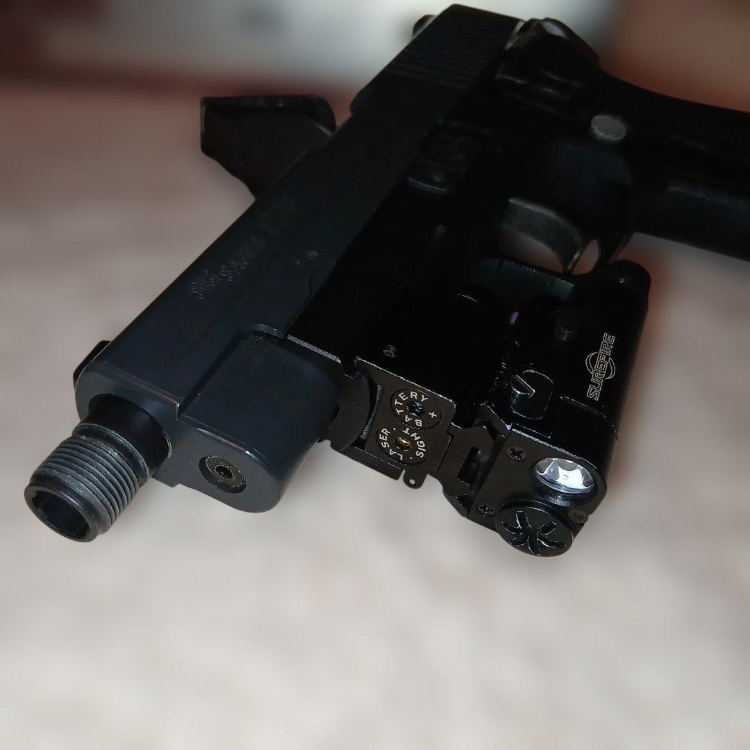 東京マルイSIG P226E2カスタム