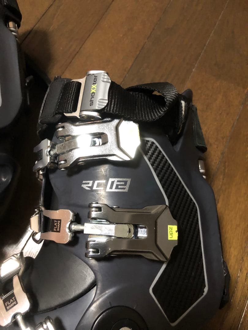 UPZ RC12 スノーボードブーツ ブラックソール長279/299
