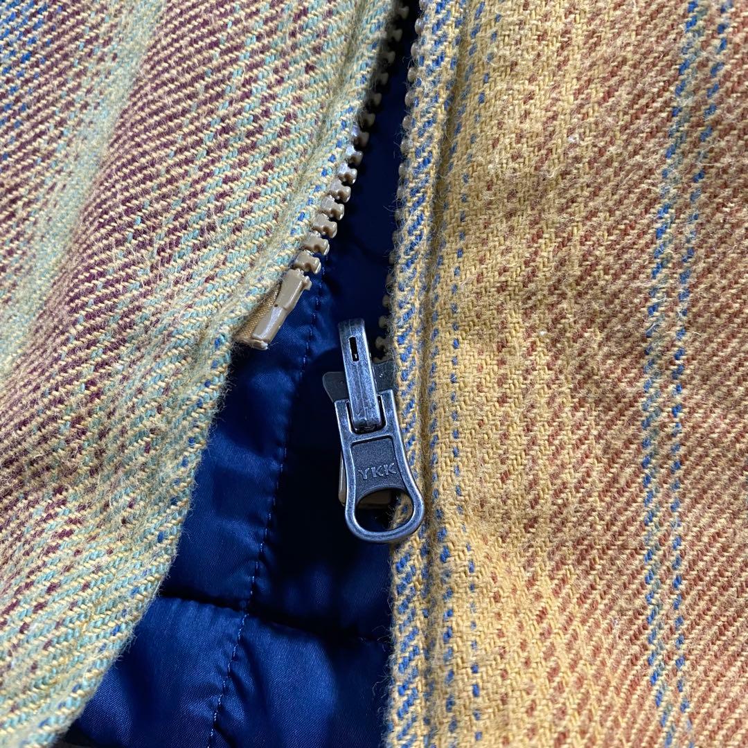 Patagonia インサレーテッド フィヨルド リバーシブル シャツジャケット
