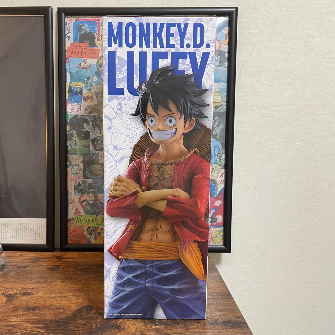 ONE PIECE BASE SHOP くじ フルカラーフィギュア賞 ルフィ