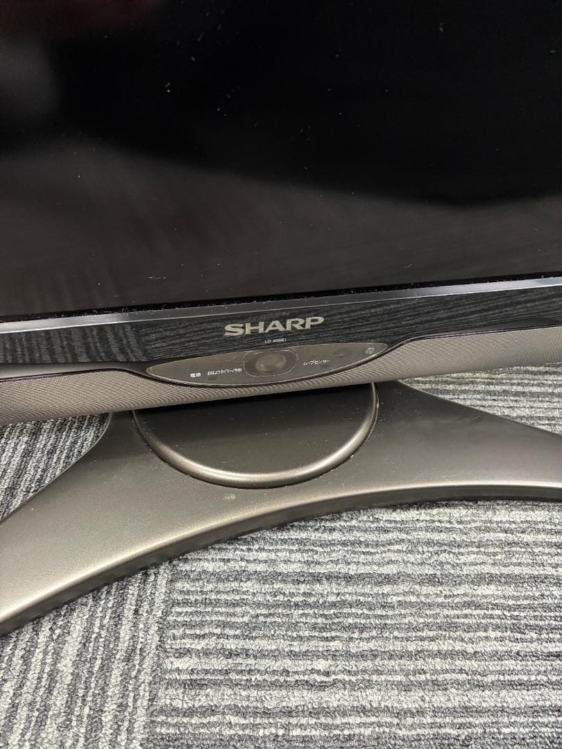 【動作確認済・送料込】SHARP　液晶テレビ　LC-40SE1　リモコン付属