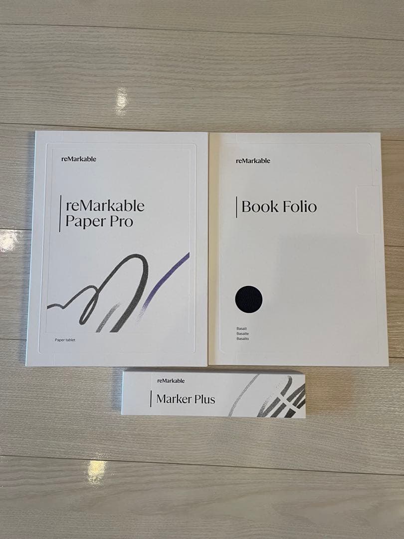 reMarkable Parker Pro 電子ノート