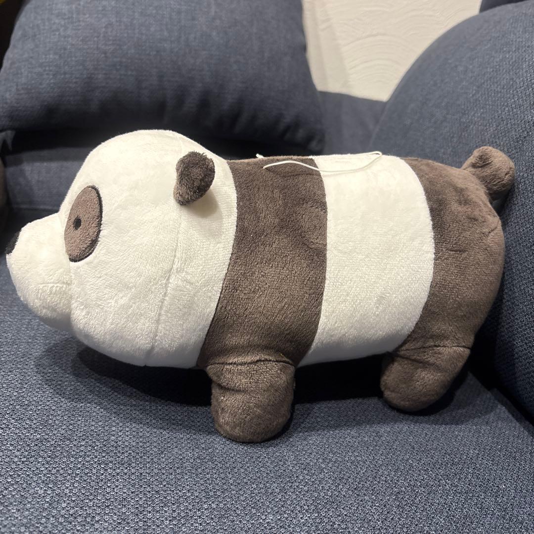 パンダ型ぬいぐるみ 約30cm