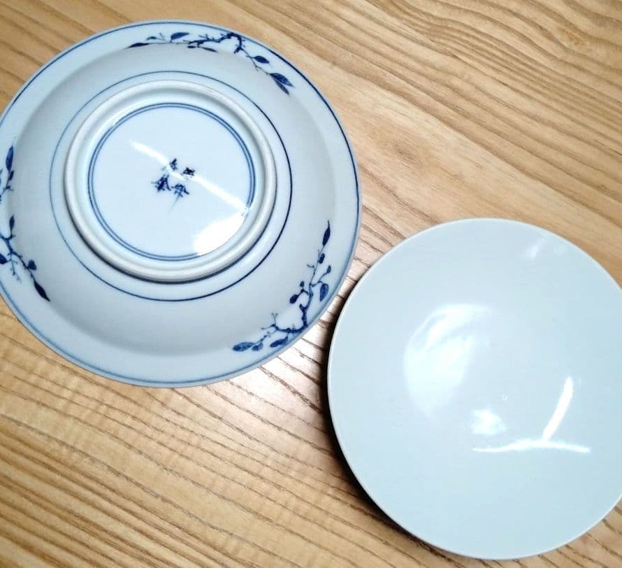 ☆ 高木岩華 清水焼 蓋茶碗