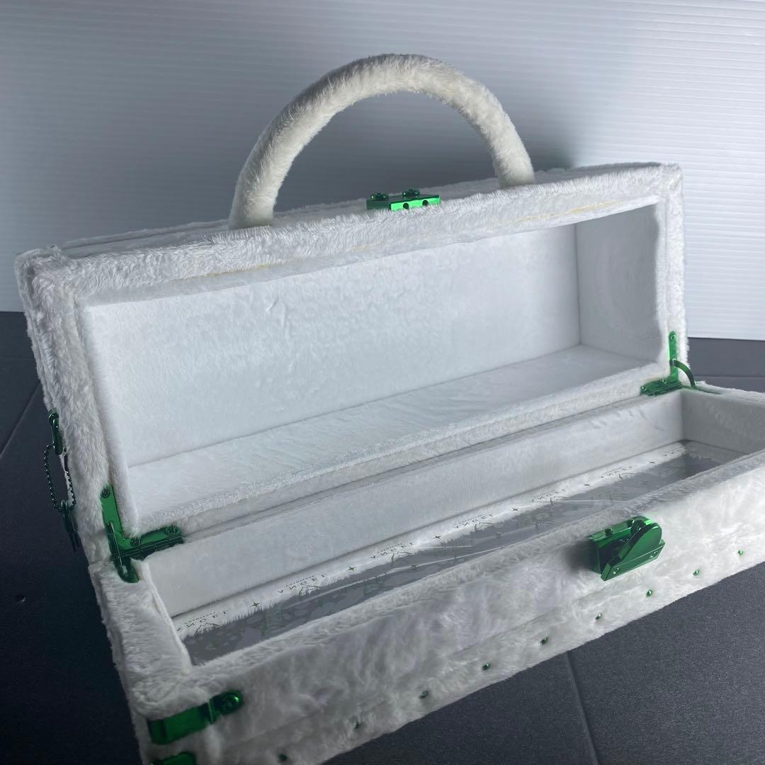 エンジェル　シャンパン　ドゥミセック　ホリデー　グリーン　クリスマス　ロゼ