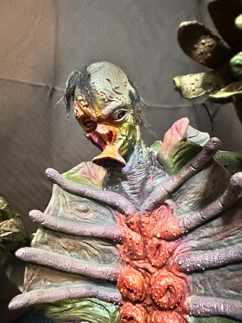 モンスター・マニアックス 悪魔の植物人間 1/6スタチュー