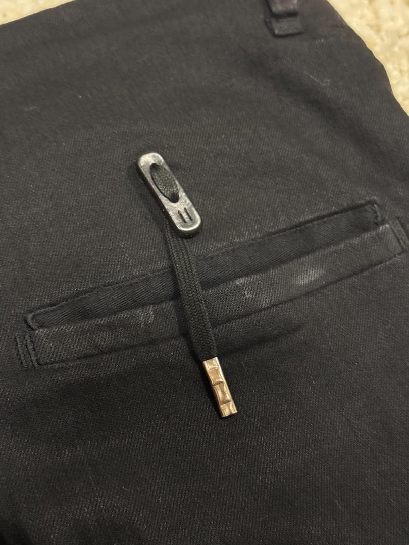 Boris Bidjan Saberi ブラック P11 ジーンズ　サイズ S