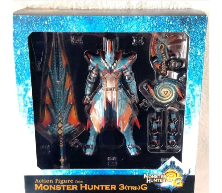 モンスターハンター3triGラギアクルス装備ハンターアクションフィギュア