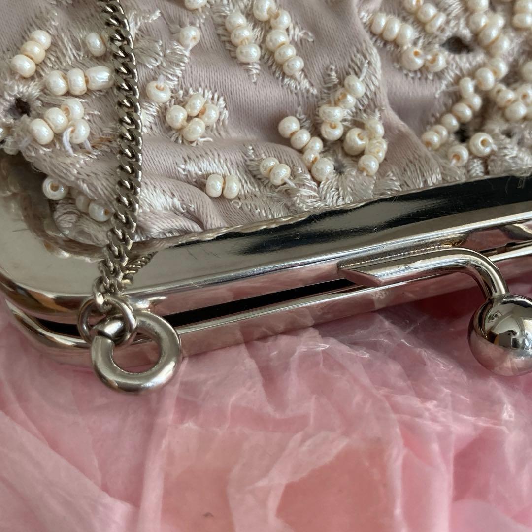 1990年代　Dolce & Gabbana ビーズ刺繍 クラッチバッグ