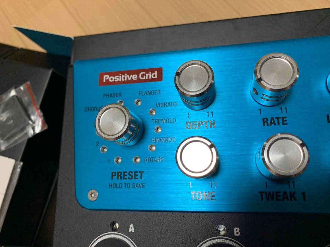 Positive Grid BIAS MODULATIONモジュレーションマルチ