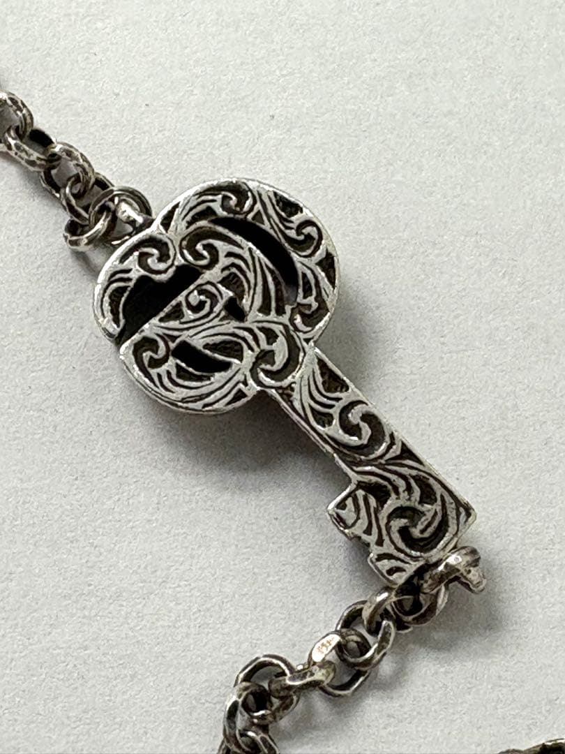 ✨美品✨GUCCI ダブルGキー　ブレスレット◇