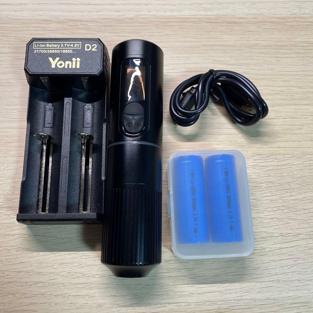 タトゥーマシン　tattoo