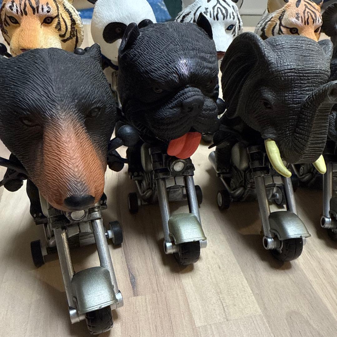 アニマルライダー 置物 まとめ売り アミューズメント 景品 動物