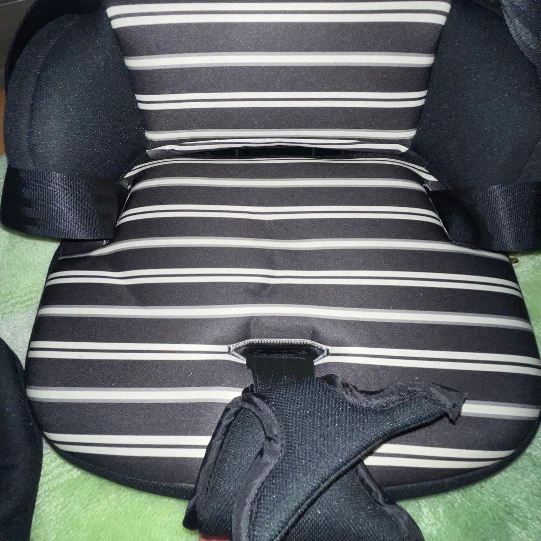 日本育児 トラベルベスト EC + ジュニアシート チャイルドシート　2台