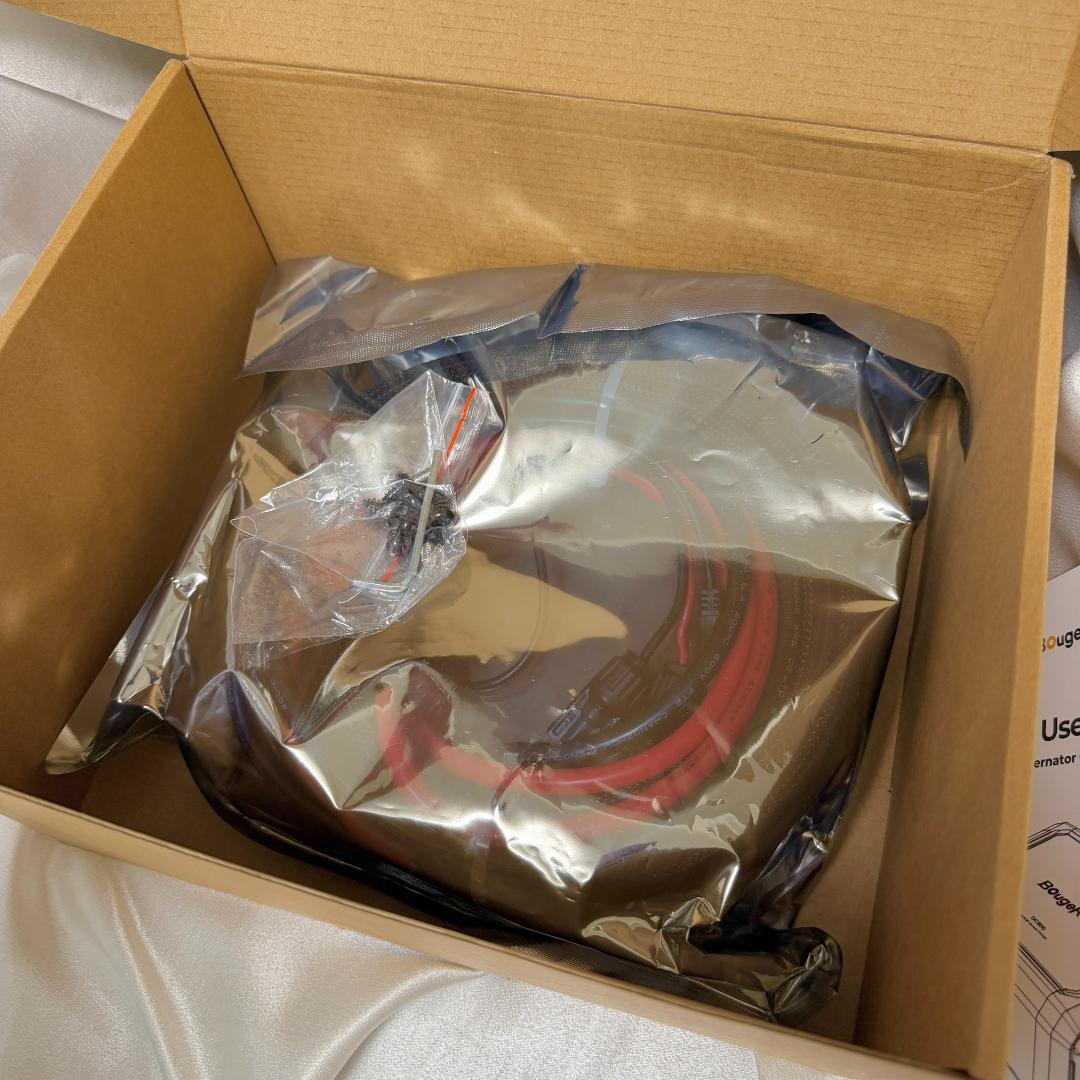 BougeRV 走行充電器 オルターネーターチャージャー ポータブル電源