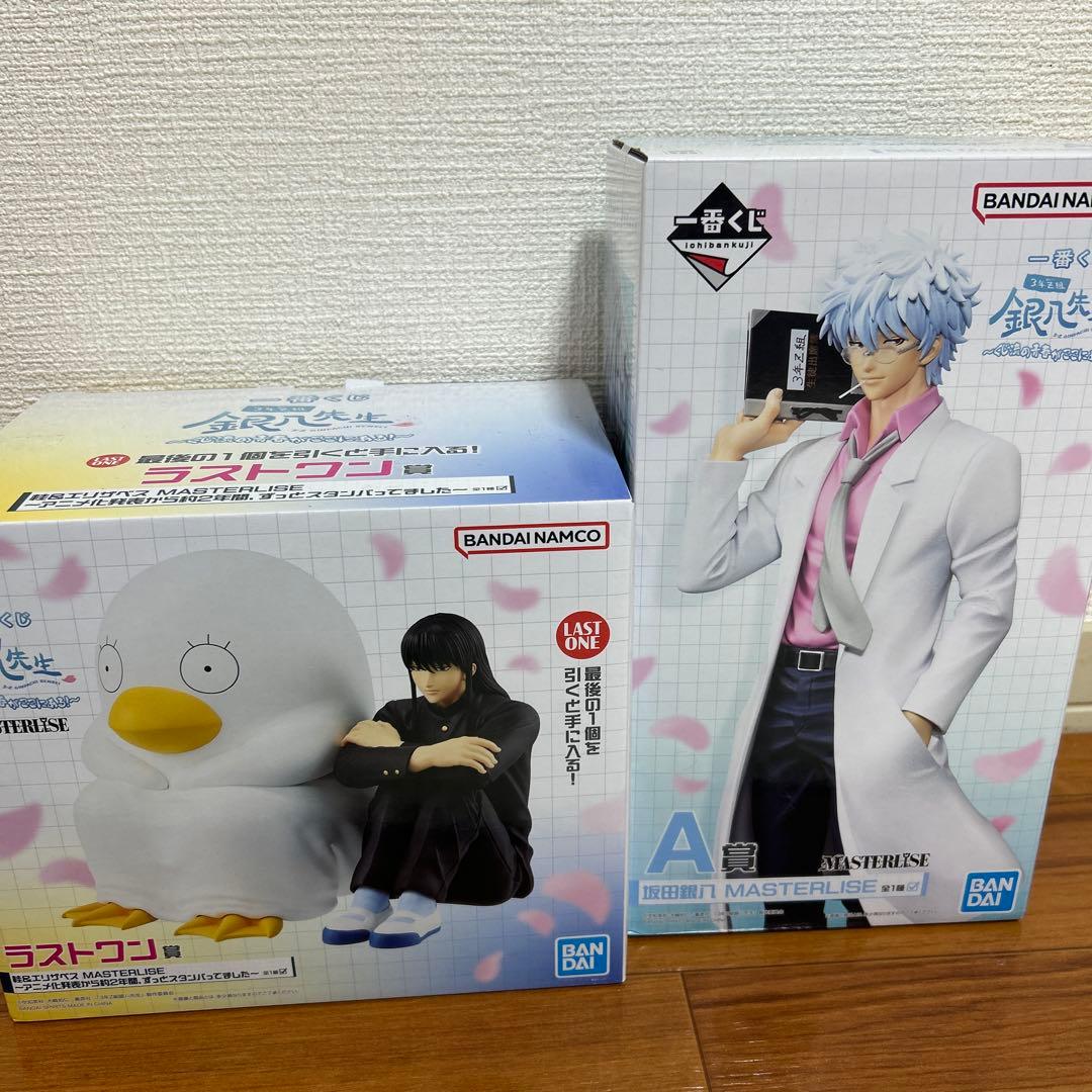 銀魂 一番くじ フィギュア