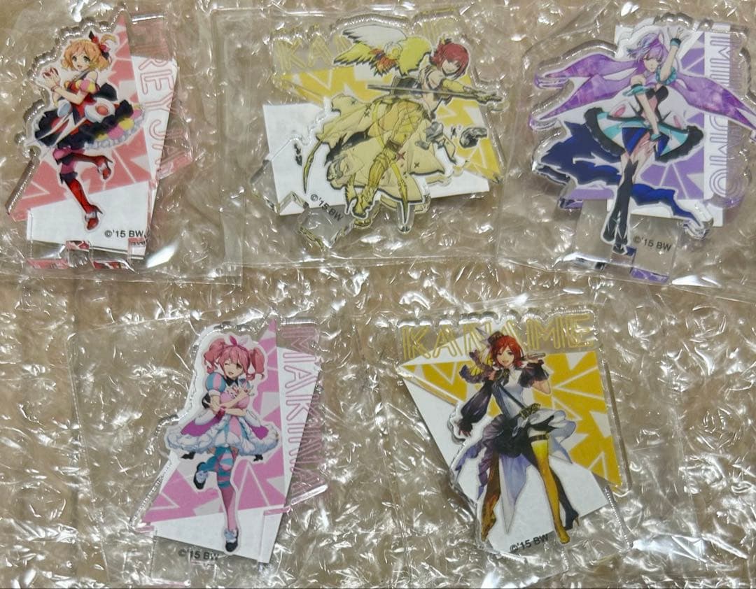 マクロスΔ ライブ会場限定　 アクリルボトルキャップ