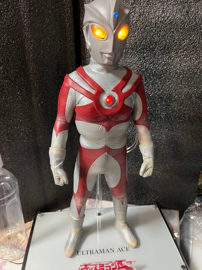 ウルトラマンエース ウルトラマン フィギュア CCP 大怪獣 円谷 SHF