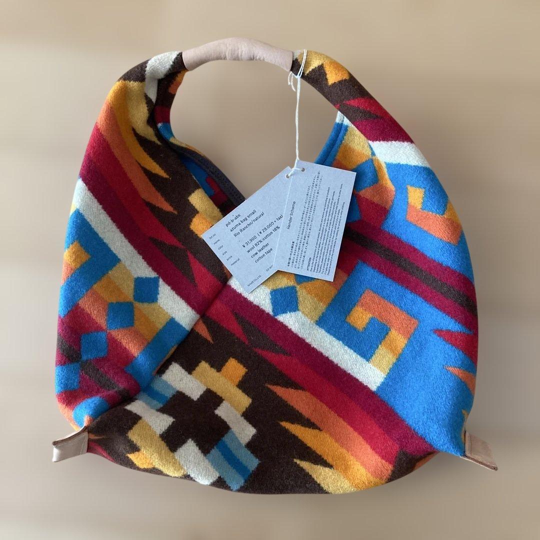 く*ん様 Hender Scheme × PENDLETON ハンドバッグ