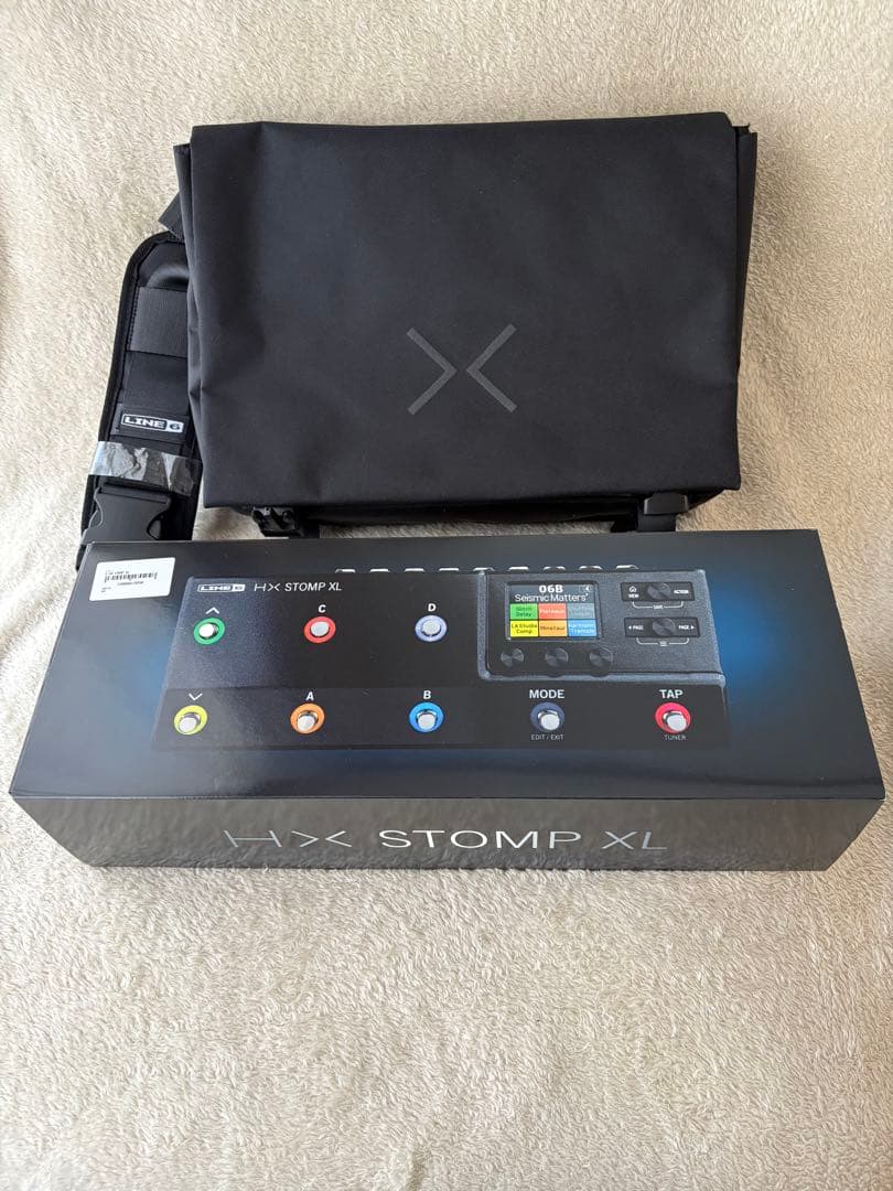 LINE 6 HX STOMP XL （ HX Messenger Bag 付）