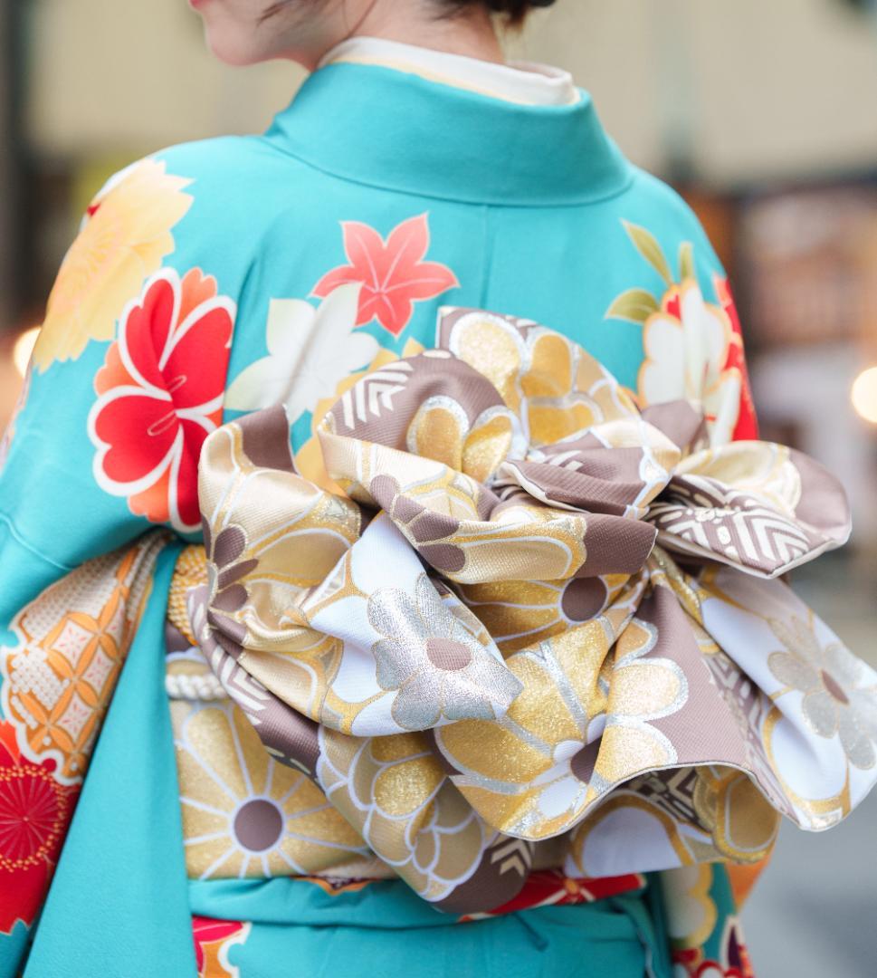 デコポン　振袖のみ【678】【155cm~165cmの方用】