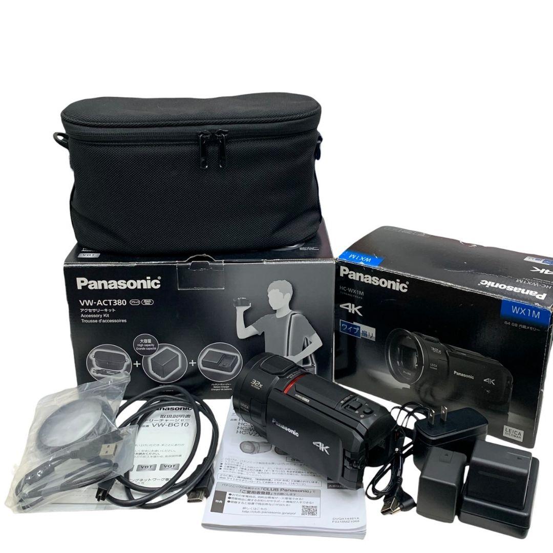 I11701 【本体美品】Panasonic HC-WX1M VW-ACT380