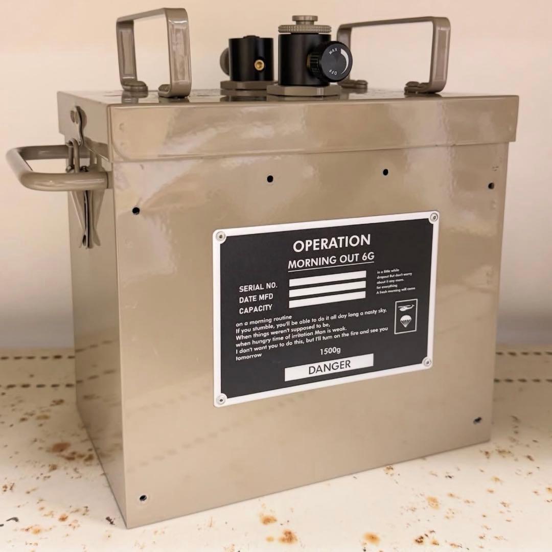 brunt ブラント　morningout モーニングアウト　タン