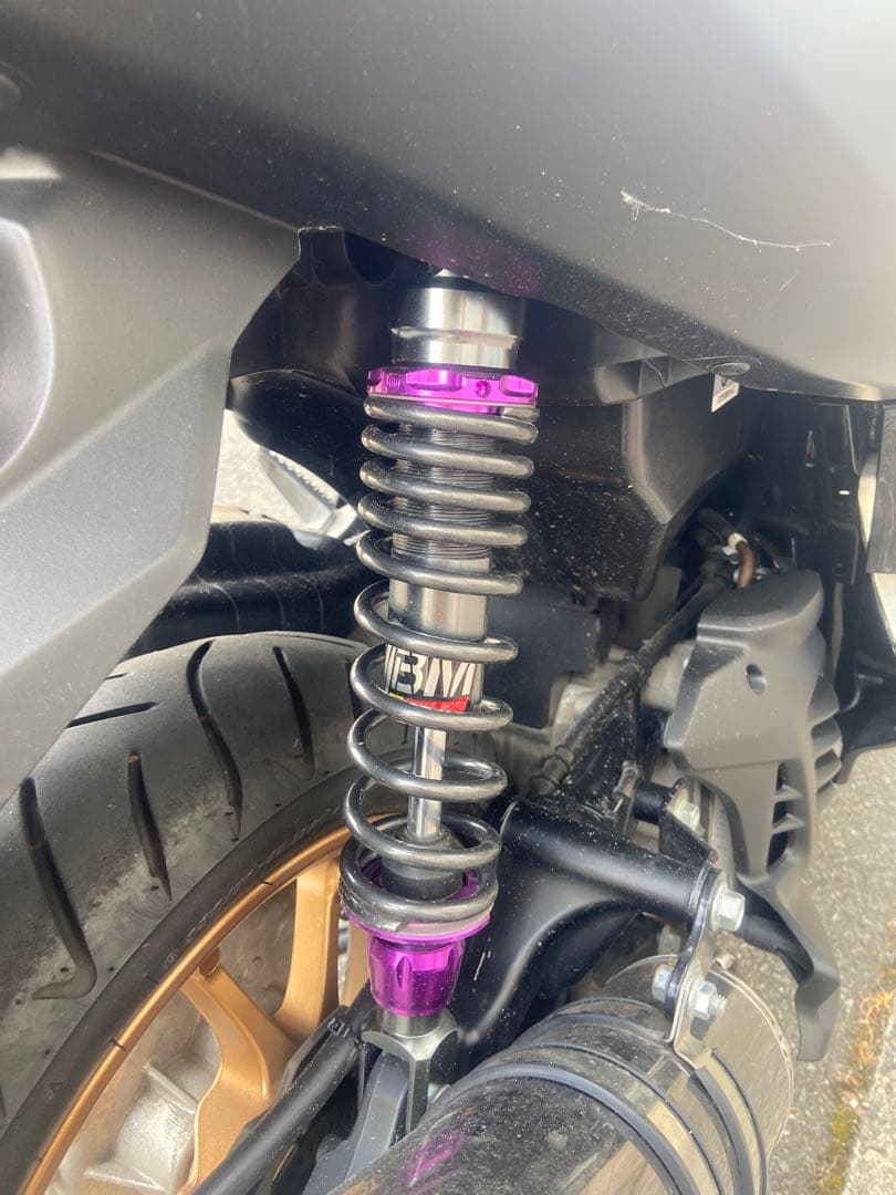 320mm サスペンション　美品　nmax125