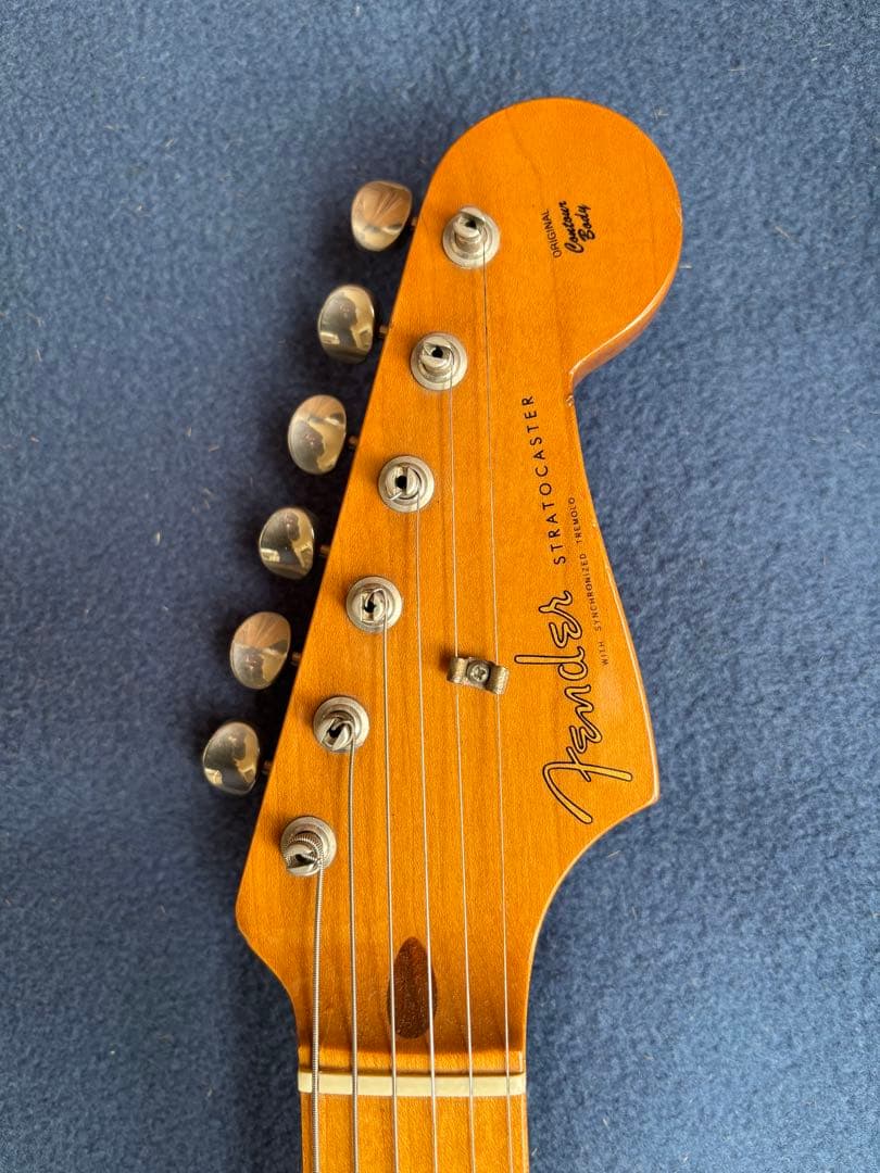 Fender Mexico Stratocaster ソニックブルー1999年製